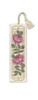 Damask Rose Bookmark Cross Stitch Kit by Textile Heritage