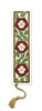 Heraldic Rose Bookmark Cross Stitch Kit by Textile Heritage