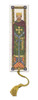 Medieval King Bookmark Cross Stitch Kit by Textile Heritage