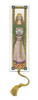 Medieval Queen Bookmark Cross Stitch Kit by Textile Heritage