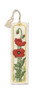 Poppies Bookmark Cross Stitch Kit by Textile Heritage