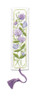 Sweet Peas Bookmark Cross Stitch Kit by Textile Heritage