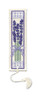 Victorian Lavender Bookmark Cross Stitch Kit by Textile Heritage