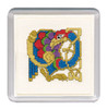 Celtic Bird Coaster Cross Stitch Kit by Textile Heritage
