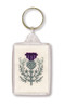 Scottish Thistle Keyring Cross Stitch Kit by Textile Heritage