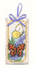 Butterflies & Buddleia Sachet Cross Stitch Kit by Textile Heritage