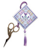 Tartan Thistles Scissor Keep Cross Stitch Kit by Textile Heritage