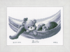 Baby in Hammock Cross Stitch Kit By Vervaco