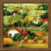 Serbian Landscape Cross Stitch Kit by Riolis