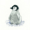 Penguin Chick Cross Stitch Kit By Heritage Crafts