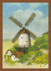 Windmill Cross Stitch Kit by Riolis