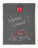 Wanna Connect? Embroidery Tablet Cover Kit By Vervaco