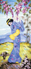 Wisteria Geisha Canvas only By Grafitec