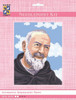 Padre Pio Portrait  Tapestry Kit By Grafitec