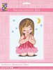 Angel Girl Moon & Stars  Tapestry Kit By Grafitec