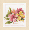 Amaryllis Bouquet  Cross Stitch Kit By Lanarte