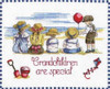 Grandchildren are Special Cross Stitch Kit - All Our Yesterdays