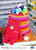 Bear And Storage Tub  Crochet Pattern by DMC