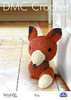 Fox Crochet Pattern by DMC