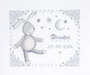 Rabbit First Name Sampler Cross Stitch Kit By DMC