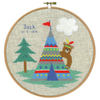 Lief! Indian Bear - Tepee Counted Cross Stitch Kit By Vervaco