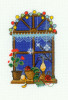 Winter Window Cross Stitch Kit By Riolis