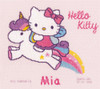 Kitty and Unicorn Cross Stitch Kit By Vervaco