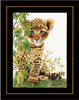 Little  Panther Cross Stitch Kit By Lanarte