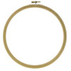 Wooden Embroidery Bamboo Hoop Size 12 inches