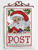 Santa Post: Wall Hanging Cross Stitch Kit By Anchor