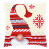Christmas Elf 1 Chunky Cross Stitch Cushion Kit By Vervaco