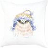 Owl Pillow  Cross Stitch Kit By Luca S