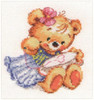 I love to embroider Cross Stitch Kit by Alisa