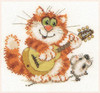 Sing the song Cross Stitch Kit by Alisa