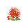 Dahlia Cross Stitch Kit by Alisa