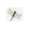 Dragonfly Cross Stitch Kit by Alisa