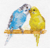 Parrots Cross Stitch Kit by Alisa