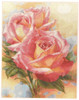 Pink dreams Cross Stitch Kit by Alisa