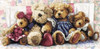 A Row Of Love Cross Stitch Kit by Dimensions