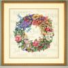 Wreath Of All Seasons Cross Stitch Kit by Dimensions