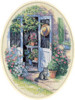 Garden Door Cross Stitch Kit by Dimensions