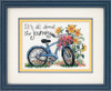 The Journey Cross Stitch Kit by Dimensions