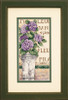 Hydrangea Floral Cross Stitch Kit by Dimensions