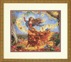 Fall Fairy Cross Stitch Kit By Dimensions