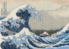 The Great Wave Cross Stitch Kit By DMC