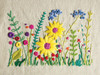 Secret Garden Embroidery Cushion Kit from DMC