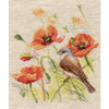 Little Bird Cross Stitch By Alisa