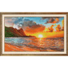 Sunset Cross Stitch Kit By Oven