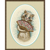 Madam Cross stitch Kit by Oven