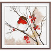 Robin Cross Stitch Kit by oven